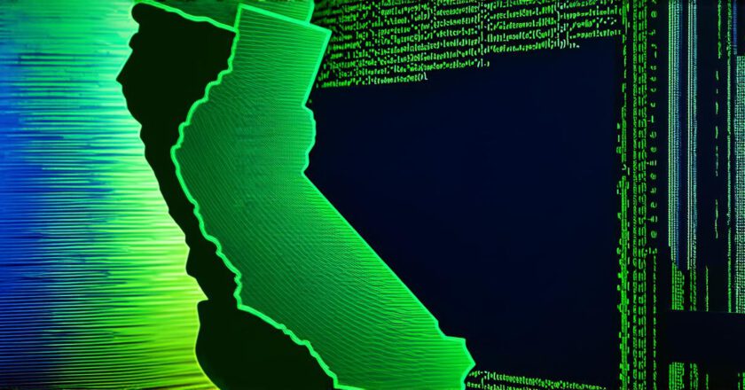 Is software subject to taxation in California?