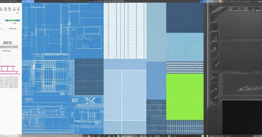 Popular software used by architects for design projects