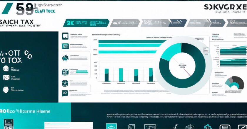 Understanding Sales Tax Application in Software Industry