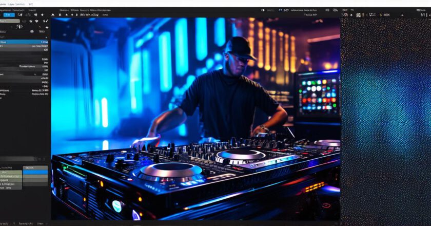 Popular DJ software options for professional and aspiring DJs